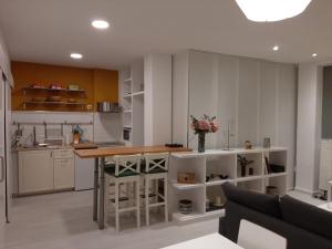 Living4Malaga Loft San Francisco 주방 또는 간이 주방