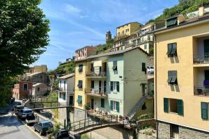 Bygningen som lejligheden ligger i