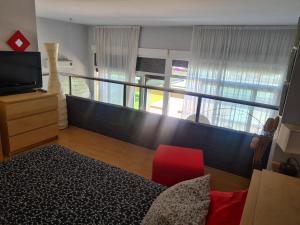 TV/Unterhaltungsangebot in der Unterkunft Apartamento El Remo
