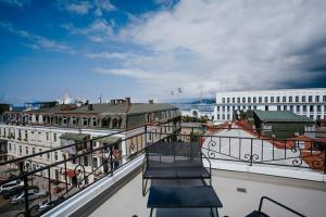 Balkón nebo terasa v ubytování West Apart Hotel