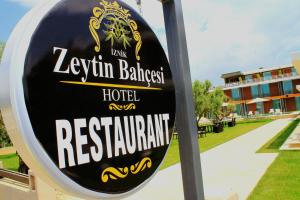 Certifikát, hodnocení, plakát nebo jiný dokument vystavený v ubytování Zeytin Bahcesi Hotel