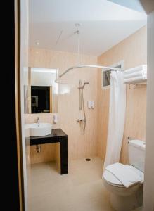 Ванна кімната в Casa de Coral Boutique Hotel
