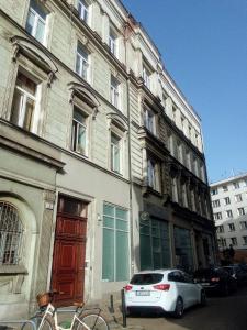 Budova, v ktorej sa apartmán nachádza