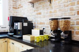 Kuchyň nebo kuchyňský kout v ubytování 24 Guesthouse Myeongdong Avenue