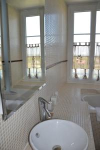 Kupatilo u objektu La Villa Champagne Ployez-Jacquemart