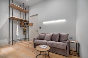 Χώρος καθιστικού στο Hellenic Vibes Smart Hotel