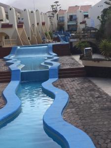 Bazén v ubytování Costa Adeje-2 bed.apartment with double terrace nebo v jeho okolí