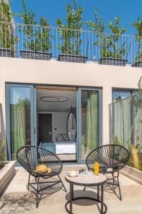 Μπαλκόνι ή βεράντα στο Hellenic Vibes Smart Hotel