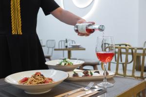Ποτά στο Hellenic Vibes Smart Hotel