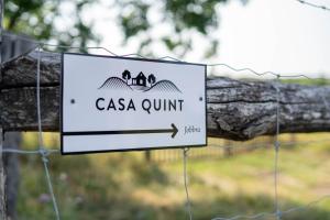 Certifikát, ocenenie alebo iný dokument vystavený v ubytovaní Casa Quint