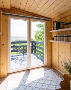 Balkón alebo terasa v ubytovaní Casa Quint