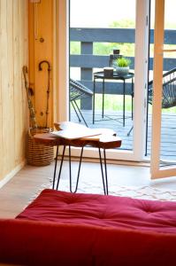 Balkón alebo terasa v ubytovaní Casa Quint