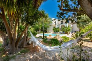 Κήπος έξω από το Villa Casablanca by Perle di Puglia
