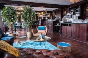 Posezení v ubytování Fletcher Hotel-Restaurant Arneville-Middelburg