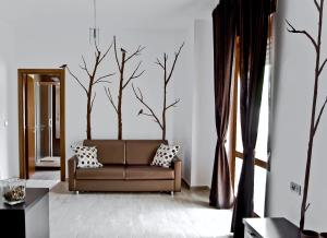 Posezení v ubytování inStile aparthotel