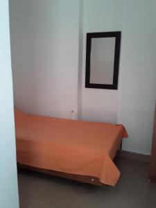 Cama o camas de una habitación en Borabora Apart Hotel