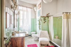 Kúpeľňa v ubytovaní Palazzo Nardelli + 37 fotografií