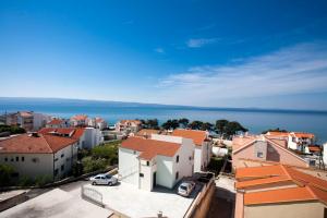 Nespecifikovaný výhled na moře nebo výhled na moře při pohledu z apartmánu