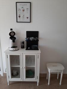 TV o dispositivi per l'intrattenimento presso Gîte des Agapanthes