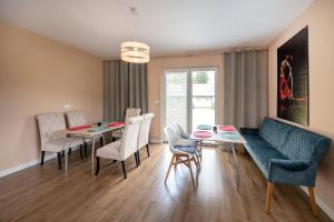 Część wypoczynkowa w obiekcie Apartamenty Mozaika - centrum Zdroju