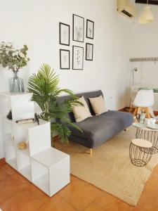 Posedenie v ubytovaní Stunning attic with private terrace and Parking optional