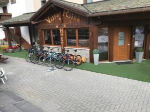 Kerékpározás Hotel Villa Rina környékén