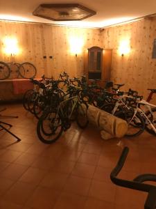 Kerékpározás Hotel Villa Rina környékén