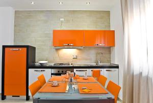 Virtuvė arba virtuvėlė apgyvendinimo įstaigoje inStile aparthotel