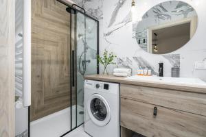 Kúpeľňa v ubytovaní Apartments Na Podgórniku by Renters Prestige