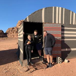 Hosté ubytování Bedouin host camp& with tour