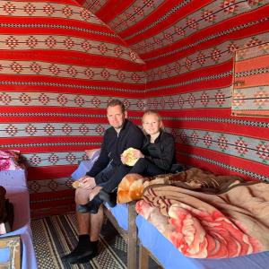 Hosté ubytování Bedouin host camp& with tour