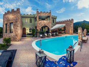 Gallery image of Abbacy Katiana's Castelleti 1 in Limenas