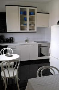 Η κουζίνα ή μικρή κουζίνα στο Apartman Silo