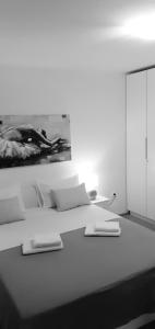 Postel nebo postele na pokoji v ubytování Rooms Marija