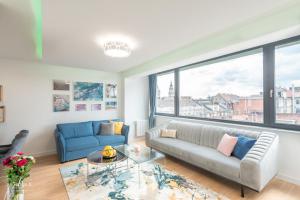Posedenie v ubytovaní Amora Homes Imperial suite with Basilika and Castle View NEED RESERVATION FOR FREE PARKING