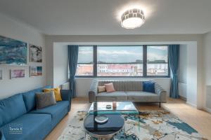 Posedenie v ubytovaní Amora Homes Imperial suite with Basilika and Castle View NEED RESERVATION FOR FREE PARKING