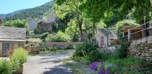 Nespecifikovaný výhled na hory nebo výhled na hory při pohledu z bed and breakfast