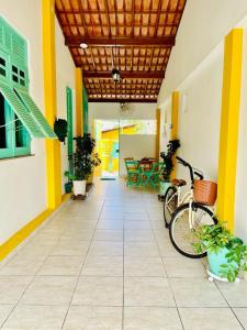 Jízda na kole v ubytování Casa com Piscina nebo okolí