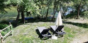 Příroda nedaleko bed and breakfast