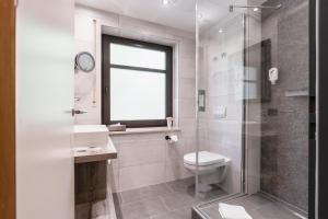 Koupelna v ubytování Hotel Demas München-Unterhaching