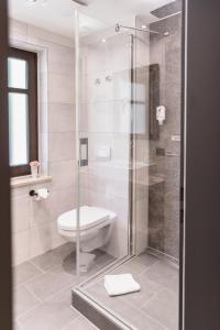 Koupelna v ubytování Hotel Demas München-Unterhaching