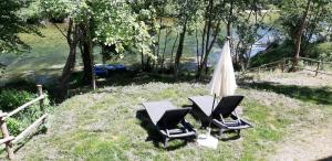 Příroda nedaleko bed and breakfast