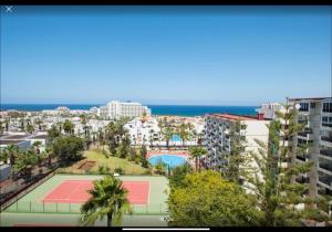 A general sea view or a sea view taken from Az apartmant