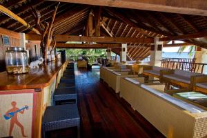 ห้องอาหารหรือที่รับประทานอาหารของ Anjiamarango Beach Resort