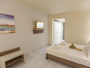Voodi või voodid majutusasutuse Harmony Rethymno Beach toas