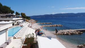 Landskap semula jadi dekat dengan apartmen