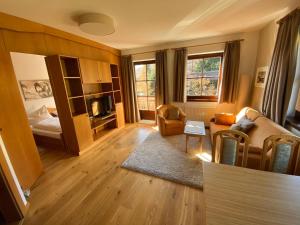 Katil atau katil-katil dalam bilik di Appartements Oswaldeck