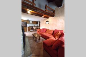 Część wypoczynkowa w obiekcie Casa vacanze Monica ' s house