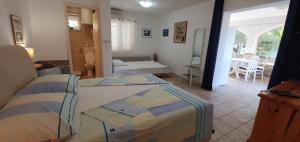 Apartman Šego客房内的一张或多张床位