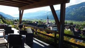 Pokrajina v okolici apartmaja